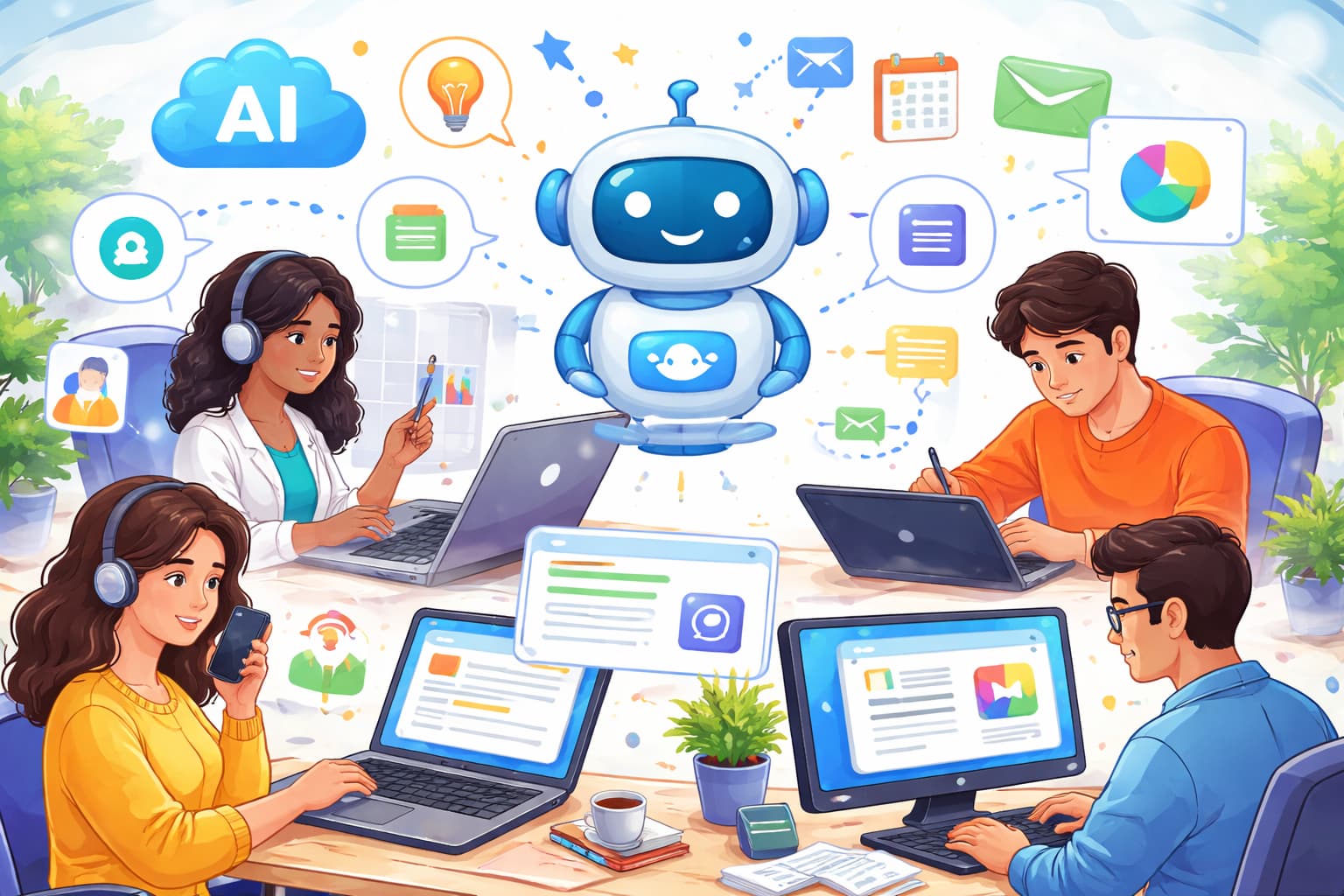 AI Breakthroughs Shaping Everyday Life