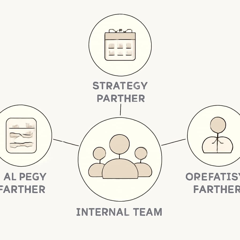 Inkpilots’ Partner Model for Scaling Teams: A Practical Playbook for Growth Without Chaos