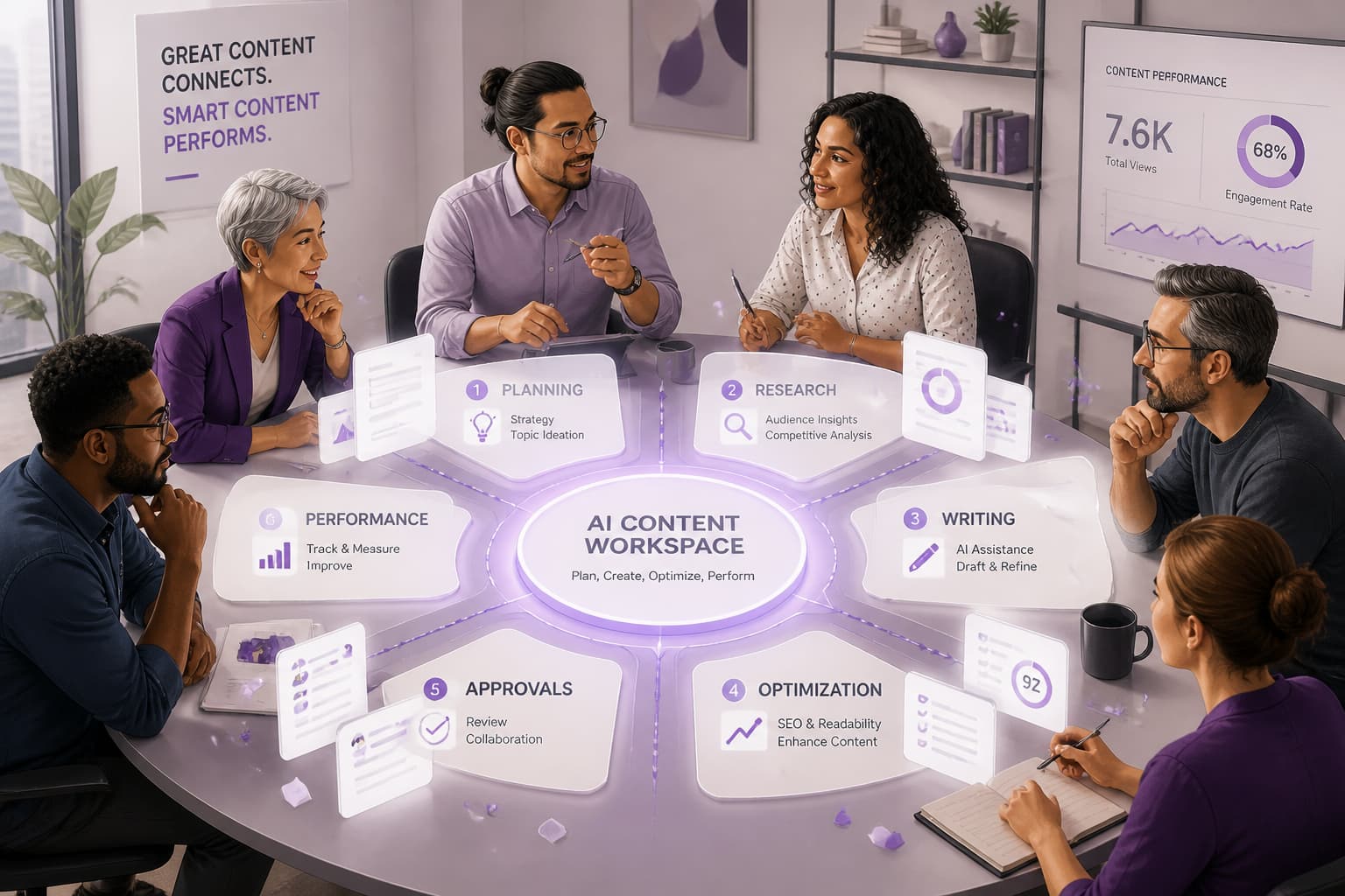 The AI Content Hub: Why Marketing Teams Are Replacing 10+ Tools with One AI Workspace