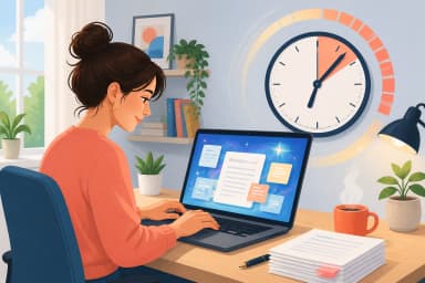 How to Write a Blog Post in 30 Minutes with an AI Workspace