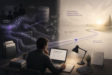 The Hidden Privacy Risks of AI Writing (And How Inkpilots’ Zero Data Retention Solves It)