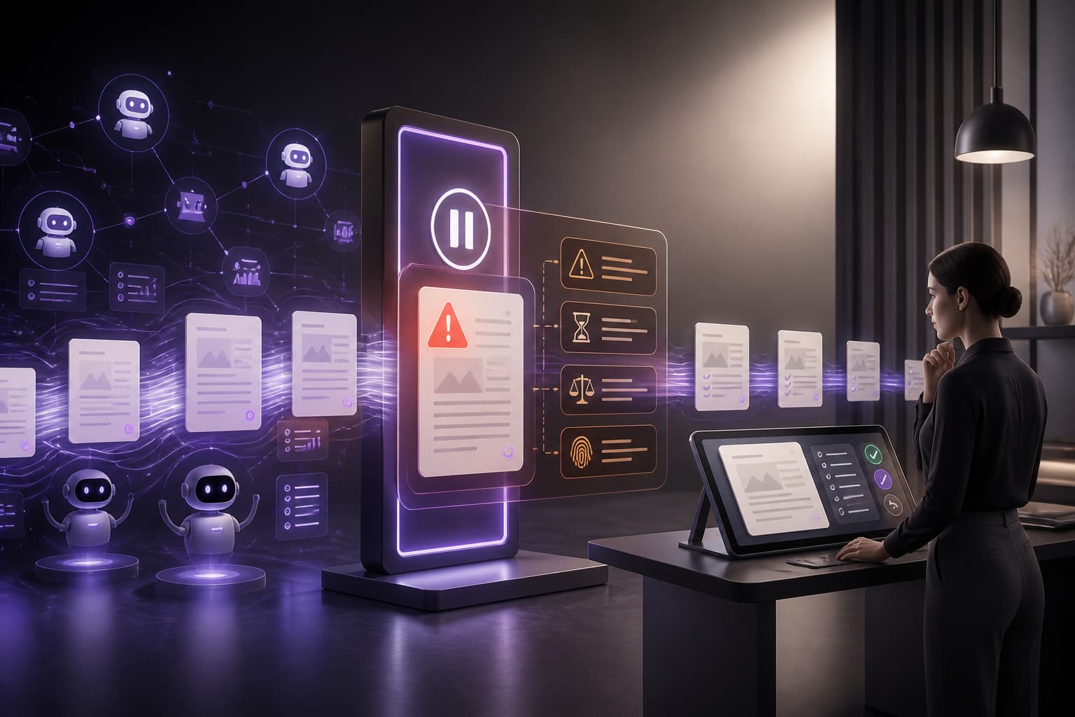 When AI Content Automation Should Stop: An Exception-Handling Workflow for Marketing Teams