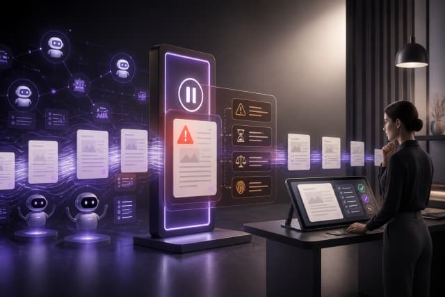 When AI Content Automation Should Stop: An Exception-Handling Workflow for Marketing Teams