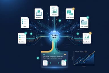 Build a Citation Hub: Hub-and-Spoke Internal Linking to Earn AI Answers Article