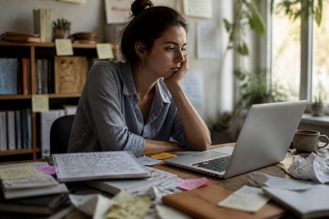 The Content Writer’s Confidence Crisis: How to Stop Second-Guessing Every Draft